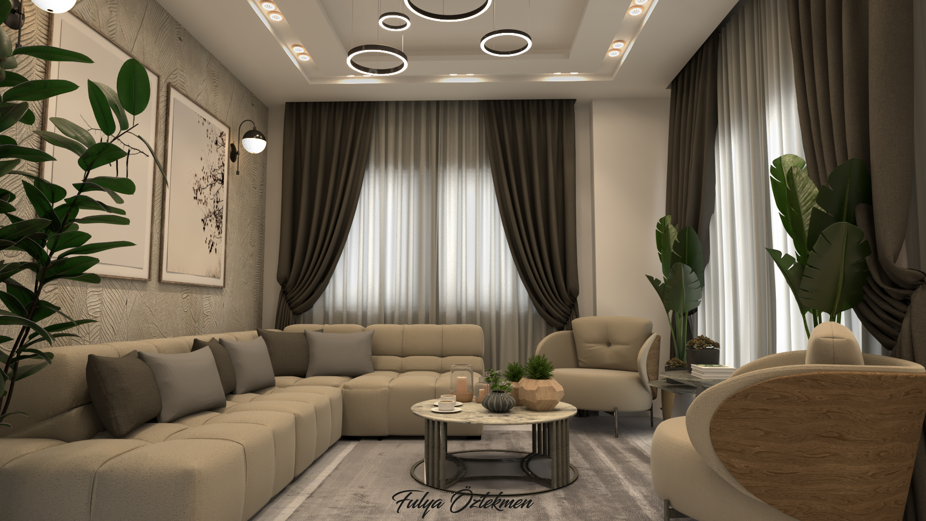 Marka Deluxe Daire 1 7